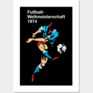 Fussballweltmeisterschaft! Posters and Art